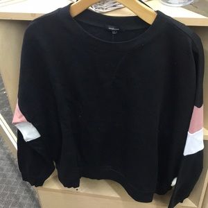 Black sweater